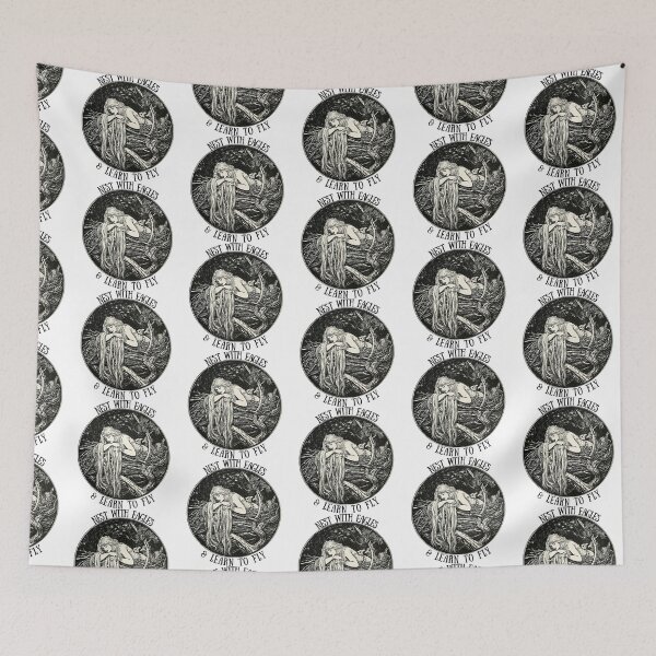 Item preview, Nest With Eagles and Learn to Fly! Advice for All designed and sold by SSustainable.