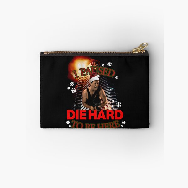 Item preview, I Paused Die Hard to be here - Funny Comedy Christmas Action Movie designed and sold by CottonGarb.