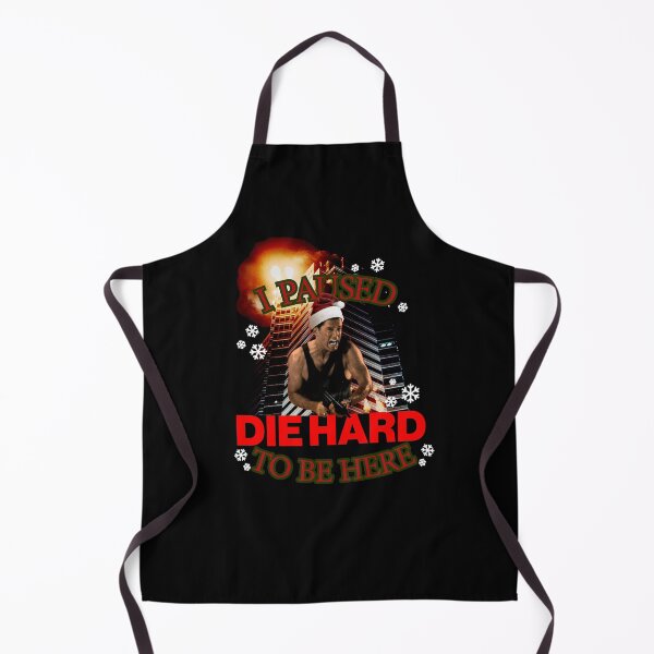 Item preview, I Paused Die Hard to be here - Funny Comedy Christmas Action Movie designed and sold by CottonGarb.