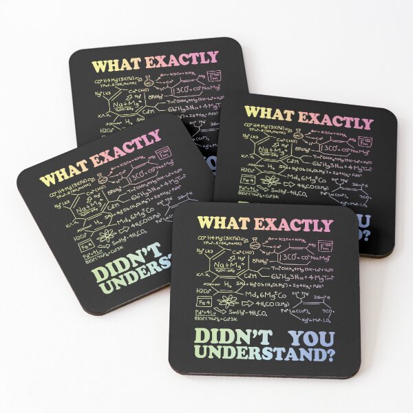 Item preview, What Exactly Didn't You Understand? designed and sold by ScienceCorner.