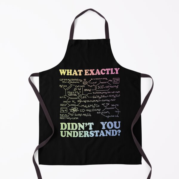 Item preview, What Exactly Didn't You Understand? designed and sold by ScienceCorner.