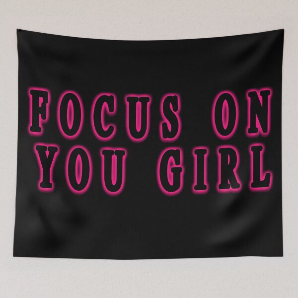 Item preview, Focus on you Girl designed and sold by October Angel Design's.