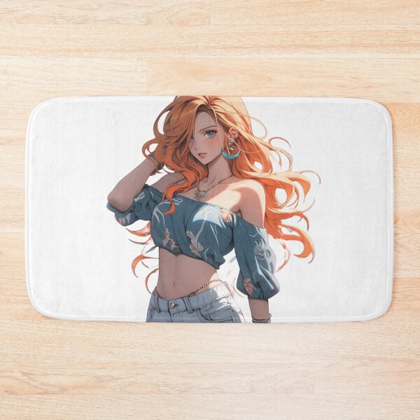 Item preview, Nami OP Cute Anime Girl designed and sold by DGitaldreamgirl.