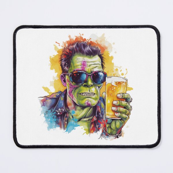Item preview, Necro-Nightlife: Undead Ghouls Party Hard designed and sold by ZenEvoke.