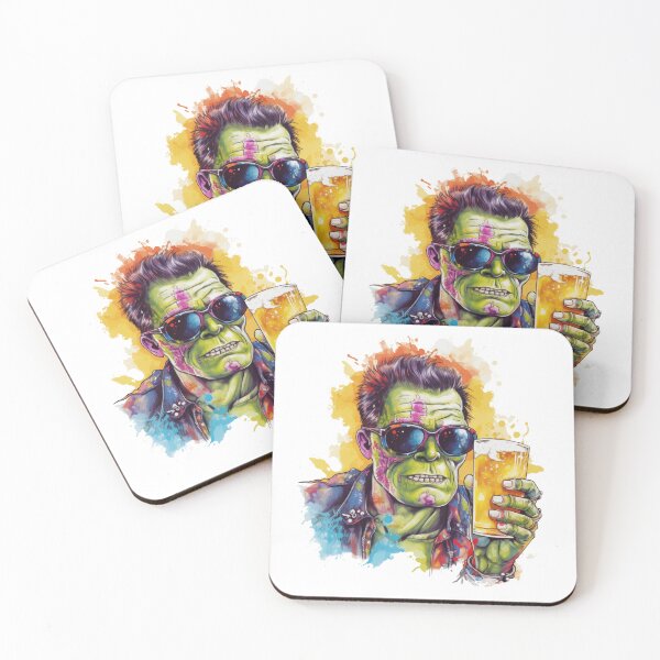 Item preview, Necro-Nightlife: Undead Ghouls Party Hard designed and sold by ZenEvoke.