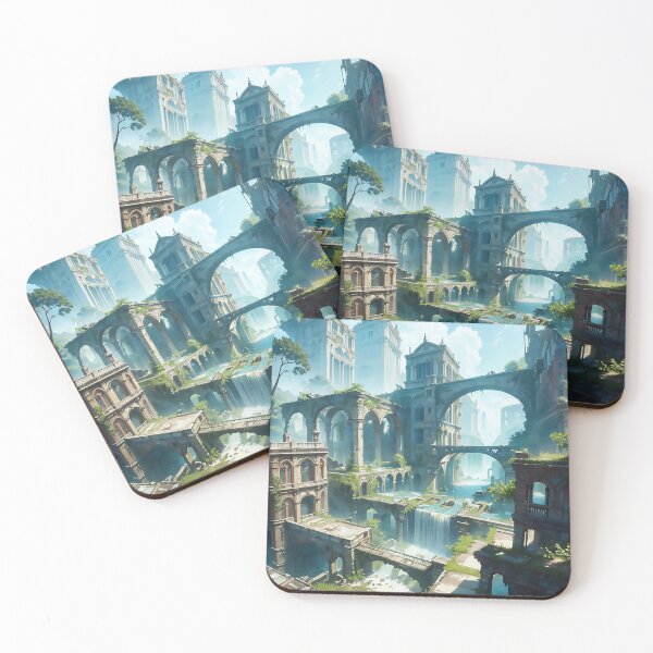 Item preview, Post-Apocalyptic City 17 designed and sold by Rafael Branco.