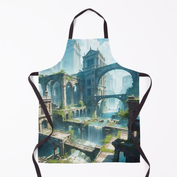 Item preview, Post-Apocalyptic City 17 designed and sold by Rafael Branco.