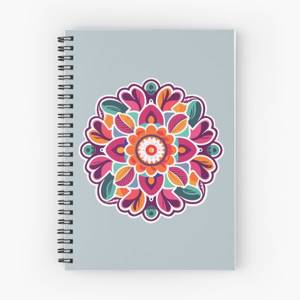 Item preview, Modern Floral Rangoli Art - Design & Pattern designed and sold by Jollys-ArtShop.
