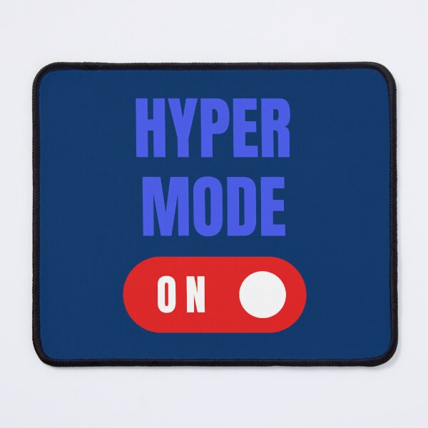Item preview, Hyper Mode On, Funny ADHD, Funny Hyper, Hyper Gift designed and sold by hungerf.