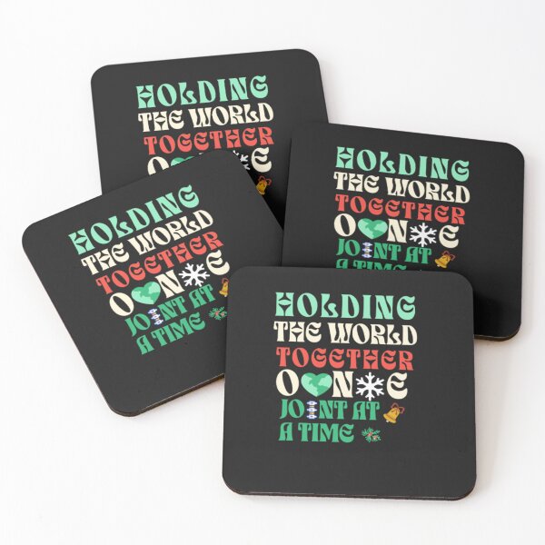 Item preview, Holding the world together one joint at a time - Physio Christmas designed and sold by NexGenEcoP.