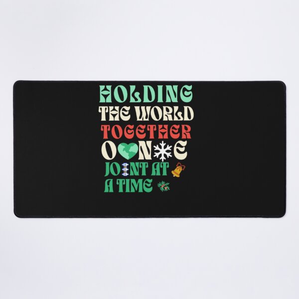 Item preview, Holding the world together one joint at a time - Physio Christmas designed and sold by NexGenEcoP.