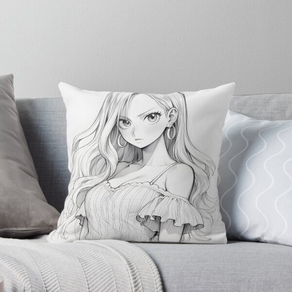 Item preview, Nami OP Cute Anime Girl designed and sold by DGitaldreamgirl.