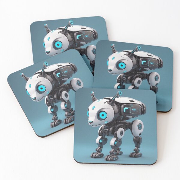 Item preview, Customisable  Robot Pets - Design Your Perfect Companion Today! designed and sold by luminamatrixart.