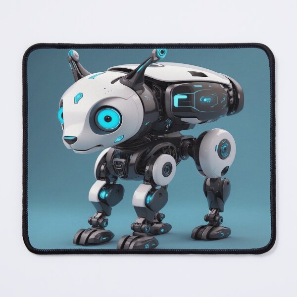 Item preview, Customisable  Robot Pets - Design Your Perfect Companion Today! designed and sold by luminamatrixart.