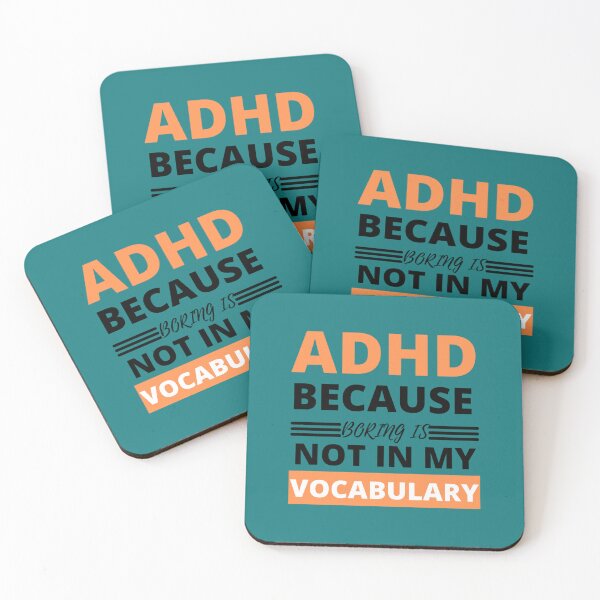 Item preview, ADHD Quote(1) designed and sold by hungerf.
