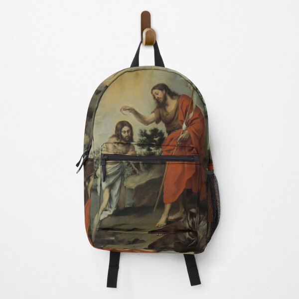 Item preview, The Baptism of Christ- Esteban Murillo, Christian  designed and sold by HeavenArtStudio.