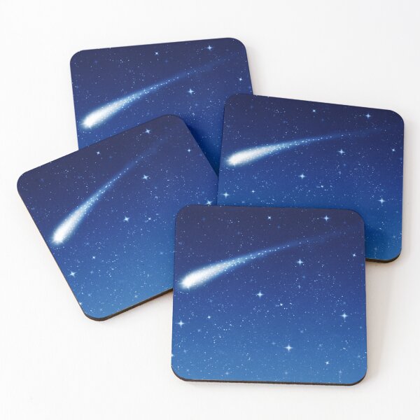 Item preview, Blue Shooting Star - Make a wish designed and sold by clearviewstock.