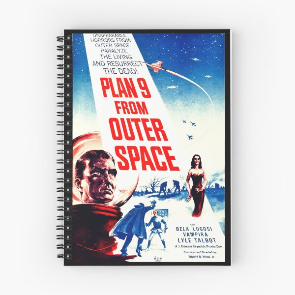 Item preview, Plan 9 From Outer Space designed and sold by Dalipoe.