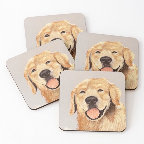 Item preview, Golden Retriever designed and sold by gracefullizard.
