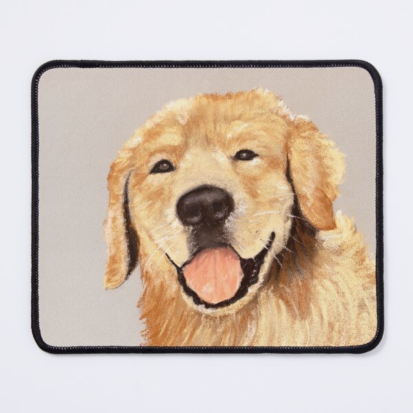 Item preview, Golden Retriever designed and sold by gracefullizard.
