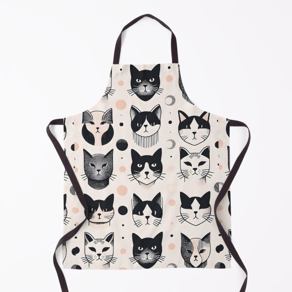 Item preview, Easygoing Cat Pattern designed and sold by onlycatdesigns.