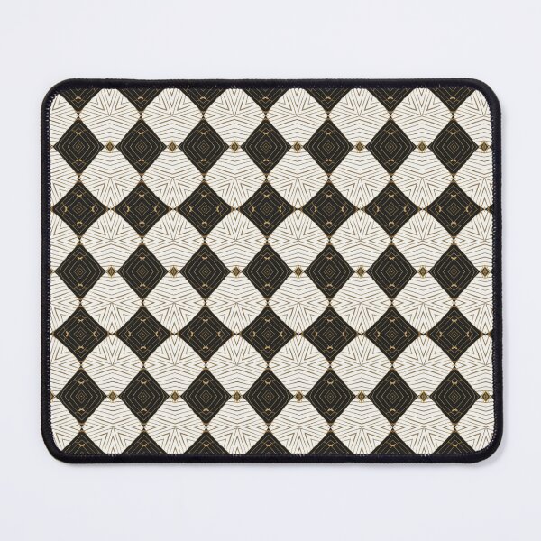 Item preview, Spring Wood, Rangoon Green and Mocha Lines designed and sold by PatternMyHome.
