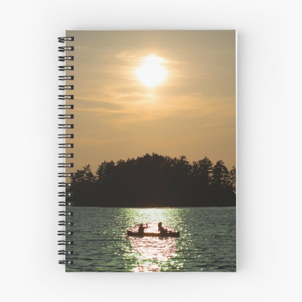 Item preview, Canoe on Lake Muskoka at Sunset designed and sold by Robert Link.