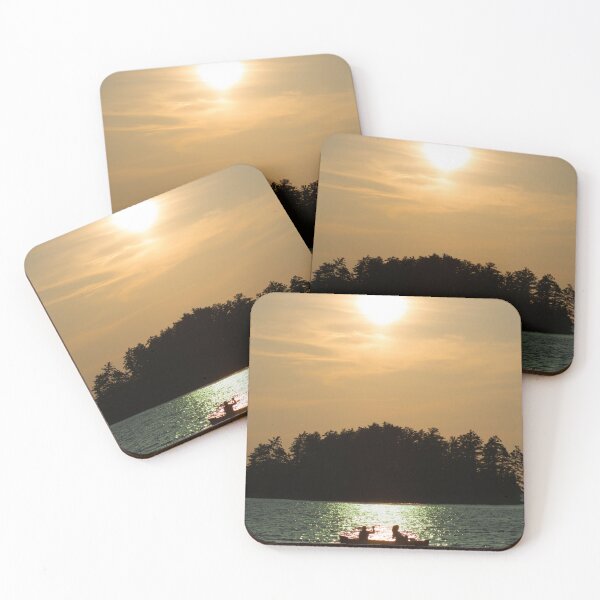 Item preview, Canoe on Lake Muskoka at Sunset designed and sold by Robert Link.