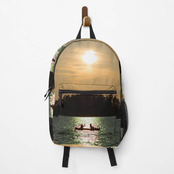 Item preview, Canoe on Lake Muskoka at Sunset designed and sold by Robert Link.