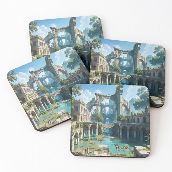 Item preview, Post-Apocalyptic City 18 designed and sold by Rafael Branco.