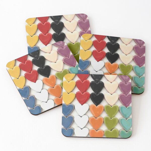 Item preview, porcelain heart designed and sold by Veonka Kofierdaz.
