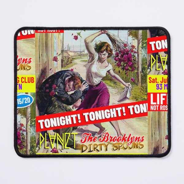 Item preview, Vogelmorn Bowling Club Gig Poster designed and sold by planetbandnz.