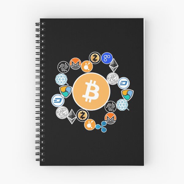 Item preview, Cryptocurrency t-shirt. Best crypto logos designed and sold by flexify.