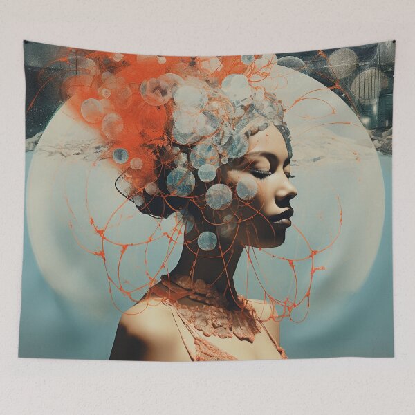 Item preview, Afrofuturism Art designed and sold by MidJourneymen.