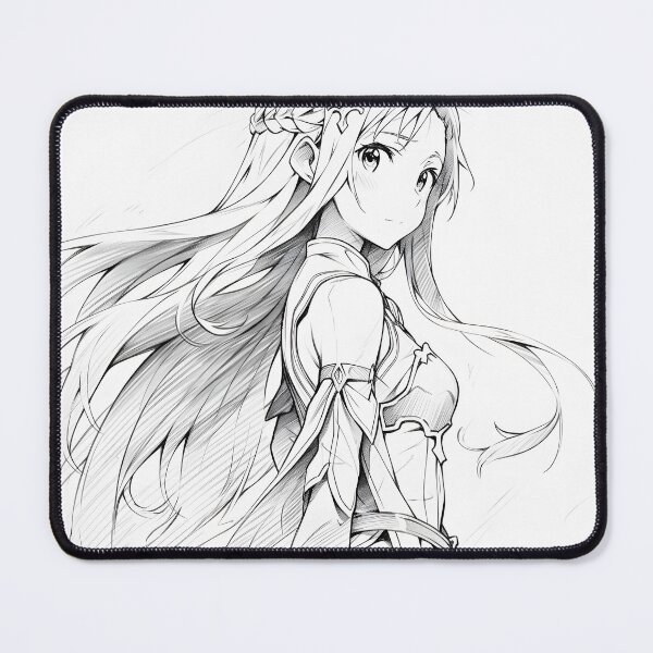 Item preview, Asuna SAO Cute Anime Girl designed and sold by DGitaldreamgirl.