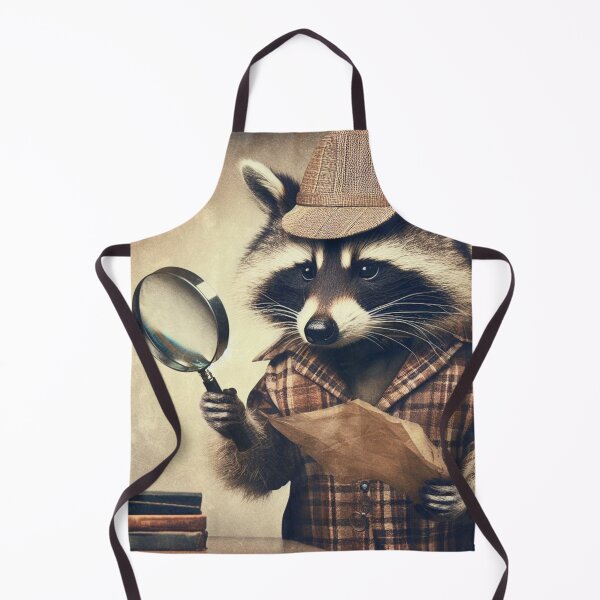Item preview, Detective Raccoon designed and sold by LizTodd.