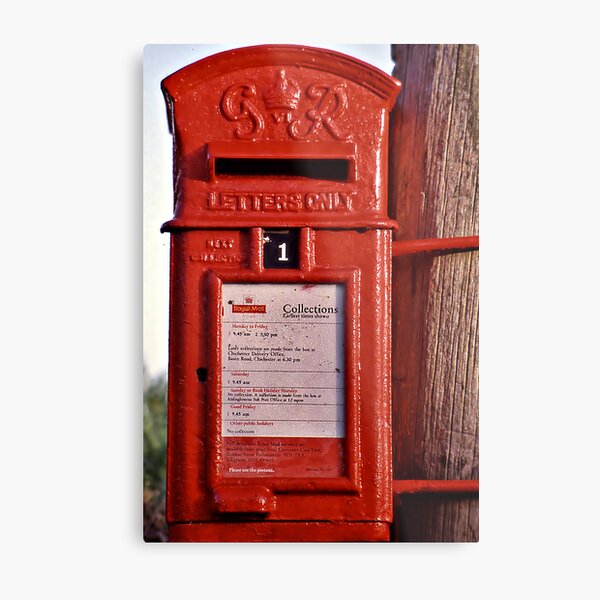 Item preview,                     " This is a George VI letter Box" designed and sold by mrcoradour.