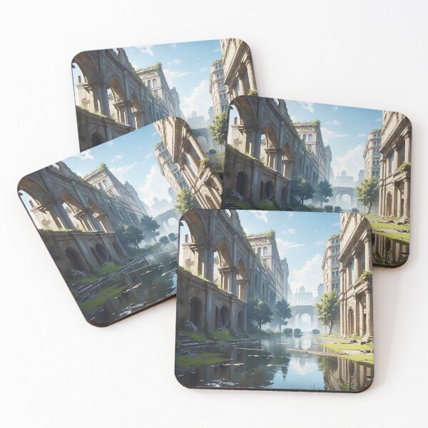 Item preview, Post-Apocalyptic City 19 designed and sold by Rafael Branco.