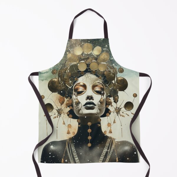 Item preview, Afrofuturism Art designed and sold by MidJourneymen.