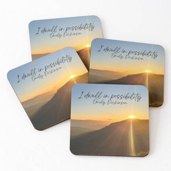 Item preview, Dwell In Possibility - Emily Dickinson designed and sold by Mirth and Magic.