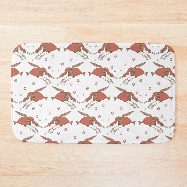 Item preview, Cypriot Bird Style Pattern #3 designed and sold by Aeterna Prints.
