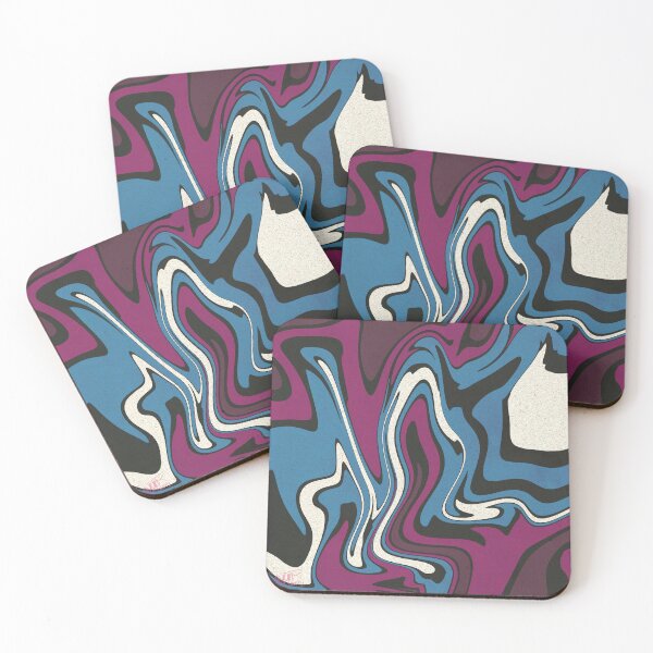 Item preview, Liquid Abstract Gender Non-conforming Pride flag designed and sold by Sayyer-art.