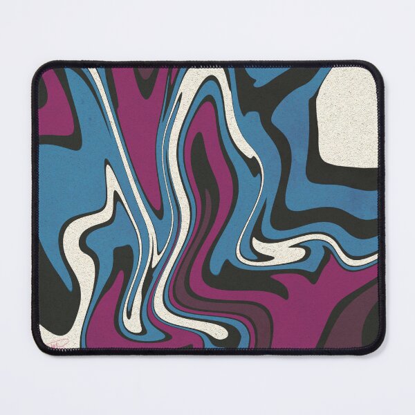 Item preview, Liquid Abstract Gender Non-conforming Pride flag designed and sold by Sayyer-art.