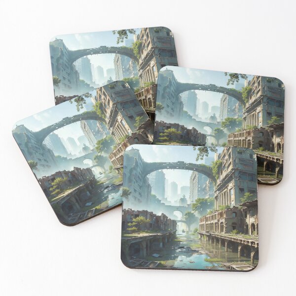 Item preview, Post-Apocalyptic City 20 designed and sold by Rafael Branco.