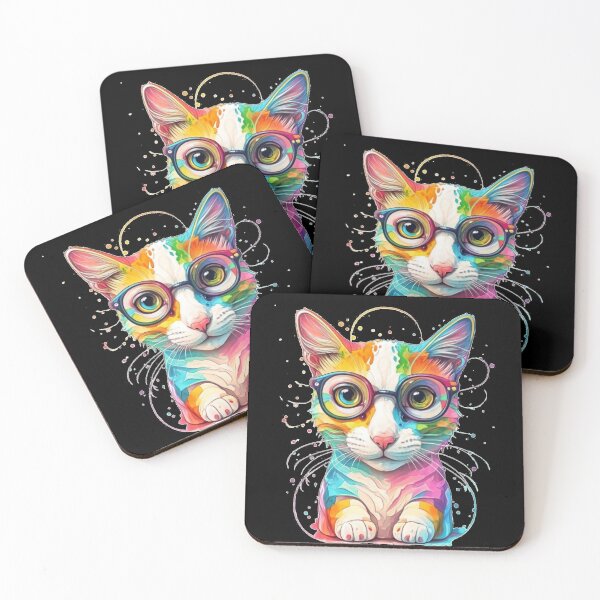 Item preview, Colorful Cat designed and sold by PixelRealm.
