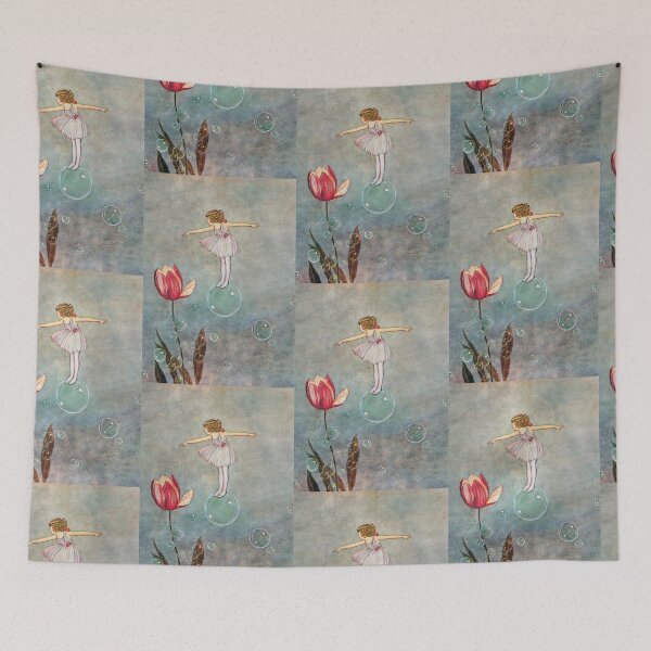 Item preview, She Flies on a Dew Drop designed and sold by chrisbagel.