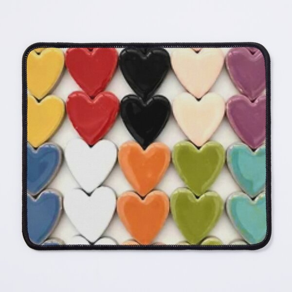 Item preview, porcelain heart designed and sold by Veonka Kofierdaz.