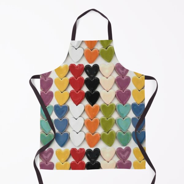 Item preview, porcelain heart designed and sold by Veonka Kofierdaz.