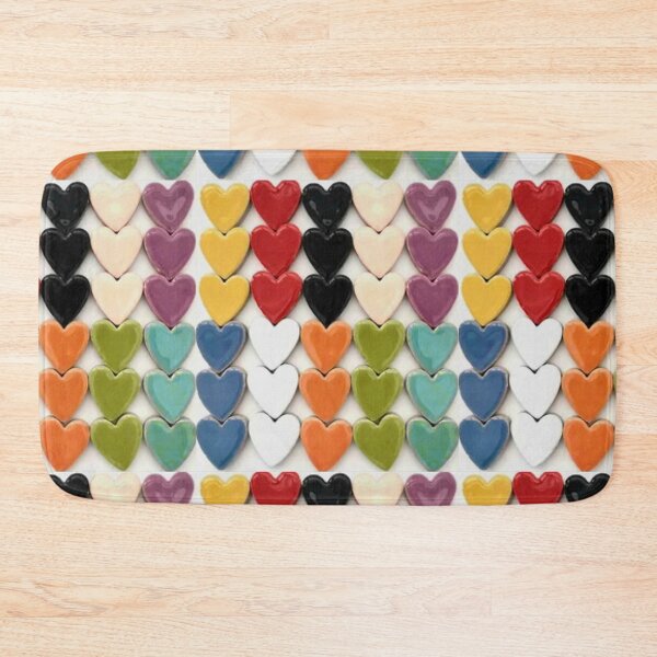 Item preview, porcelain heart designed and sold by Veonka Kofierdaz.
