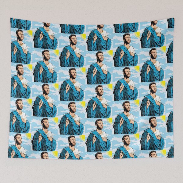 Item preview, messi god designed and sold by Magicfloor.
